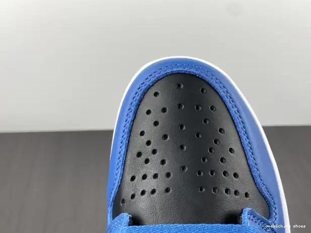 Rep Jordan 'Dark 555088-404 1 Retro Marina Air Blue' OG High 0324